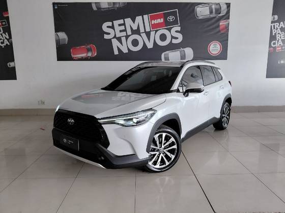 TOYOTA COROLLA CROSS 2.0 VVT-IE FLEX XRE DIRECT SHIFT